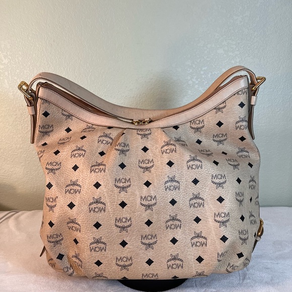 MCM TAN HOBO BAG - Picture 3 of 8